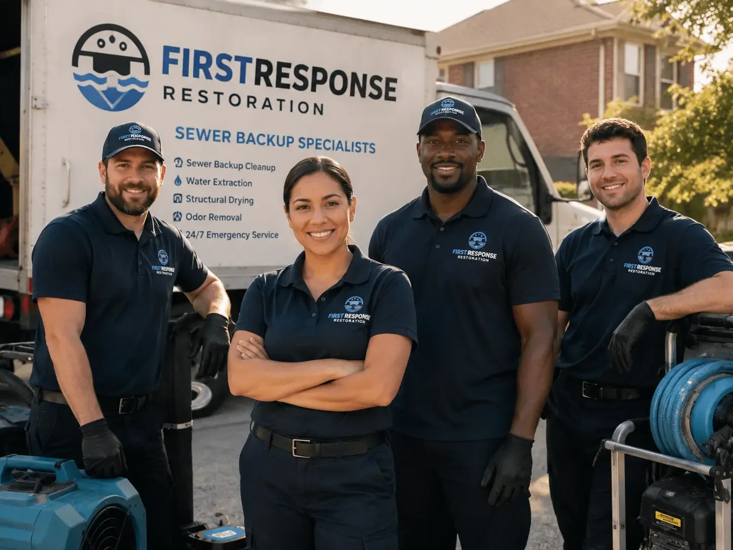 FirstResponse Restoration serving Franklin, GA
