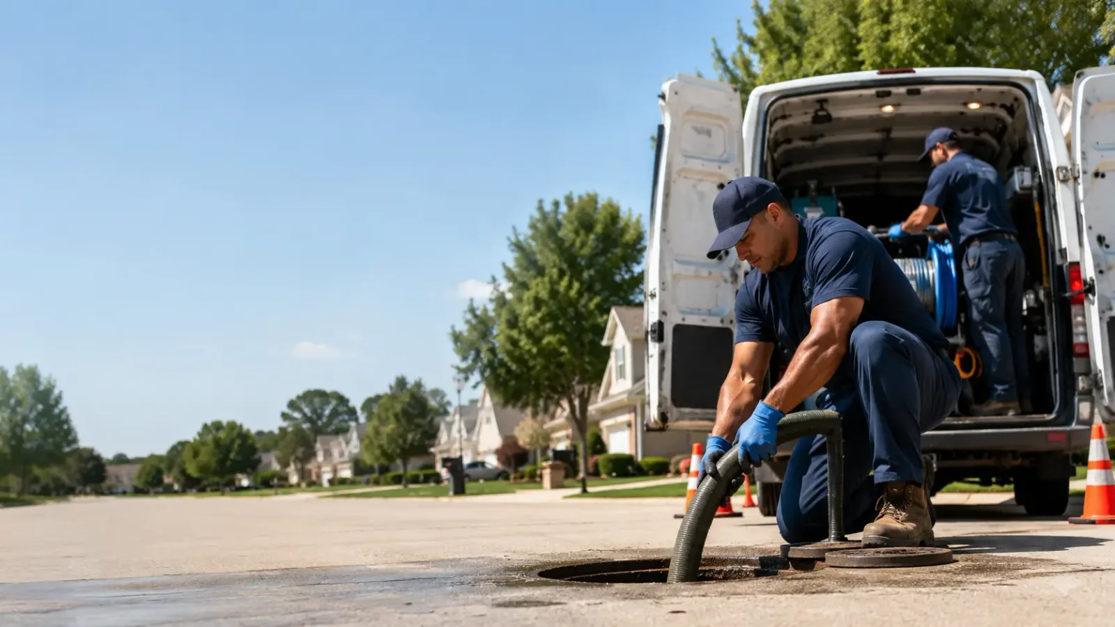 Sewer Backup Cleanup services in Franklin, GA